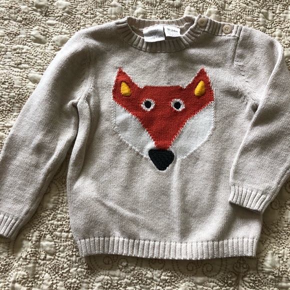 Koala Kids Other - Never worn fox sweater